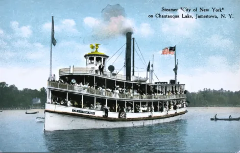 Chautauqua Historical Society to host steamboat talk